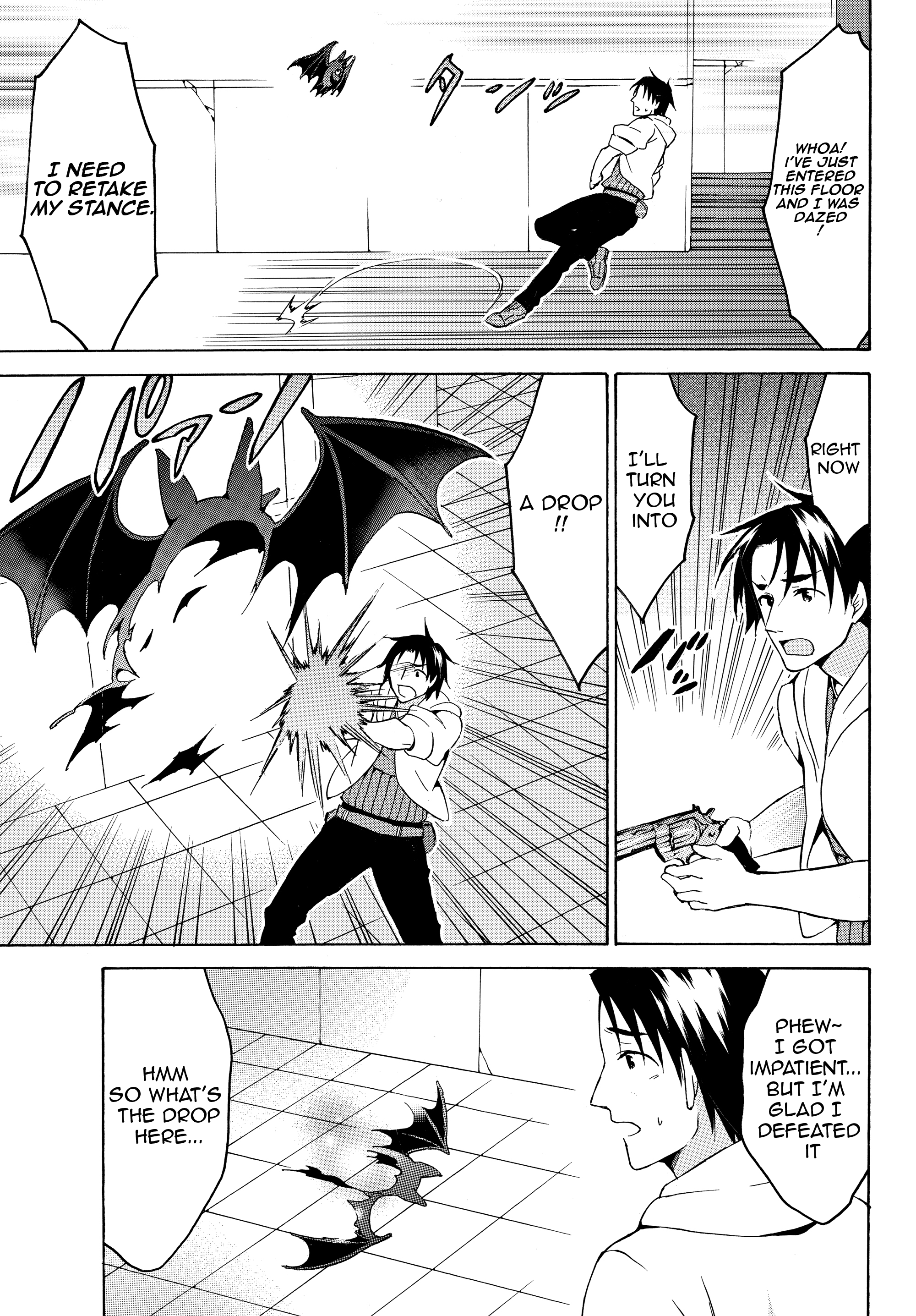 Level 1 With s-Rank Drop Rate is The Strongest chapter 15.2 - page 9