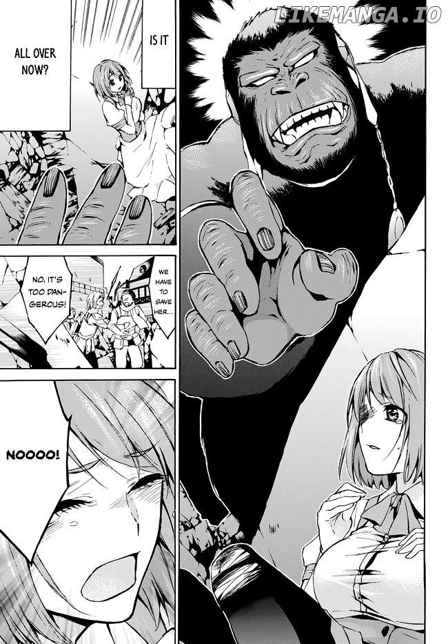 Level 1 With s-Rank Drop Rate is The Strongest chapter 8 - page 11