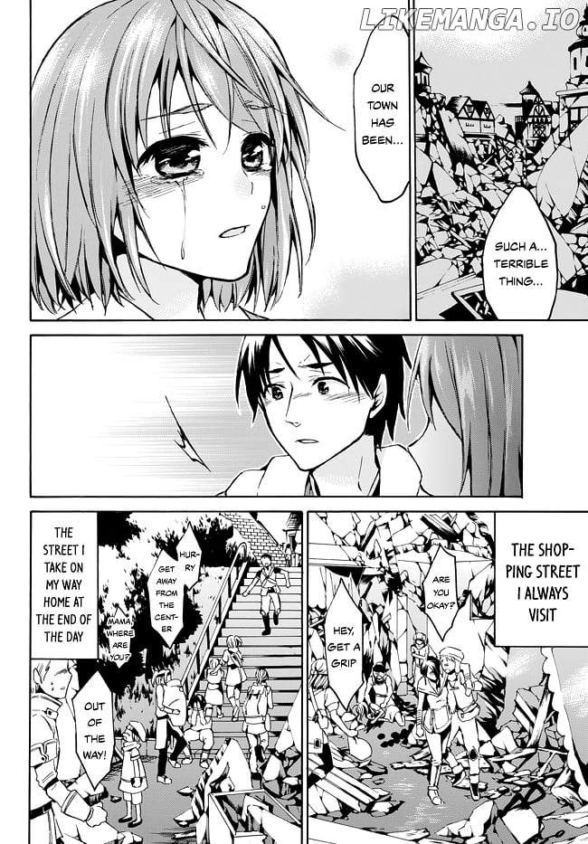 Level 1 With s-Rank Drop Rate is The Strongest chapter 8 - page 16