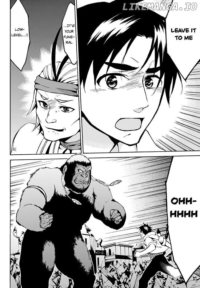 Level 1 With s-Rank Drop Rate is The Strongest chapter 8 - page 20
