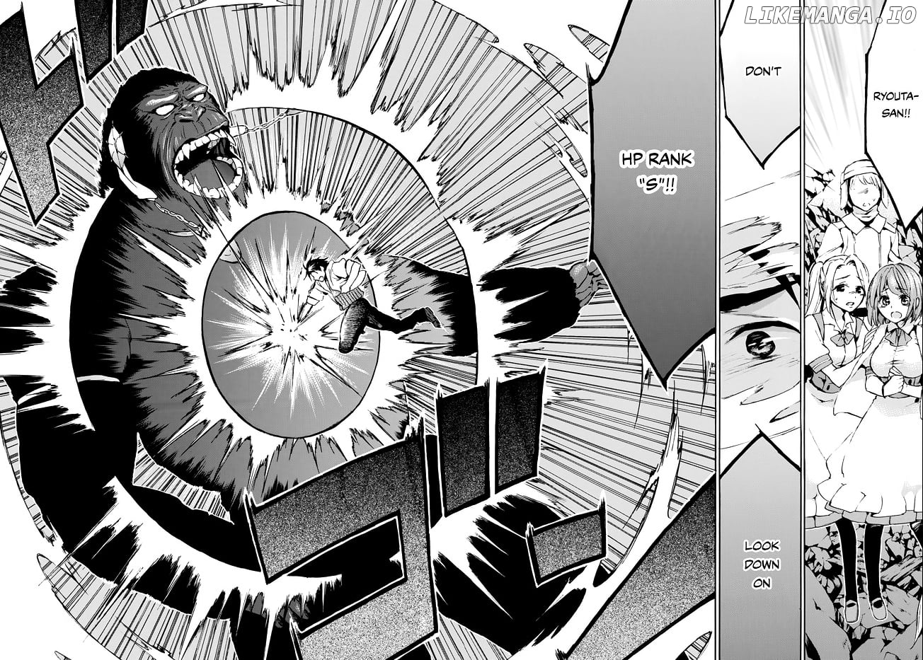 Level 1 With s-Rank Drop Rate is The Strongest chapter 8 - page 24