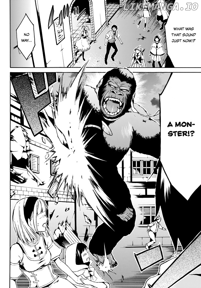 Level 1 With s-Rank Drop Rate is The Strongest chapter 8 - page 6