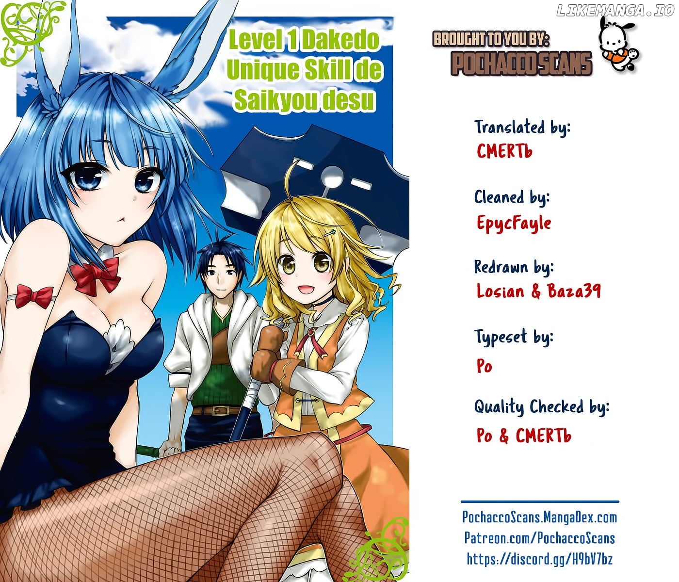 Level 1 With s-Rank Drop Rate is The Strongest chapter 9 - page 1