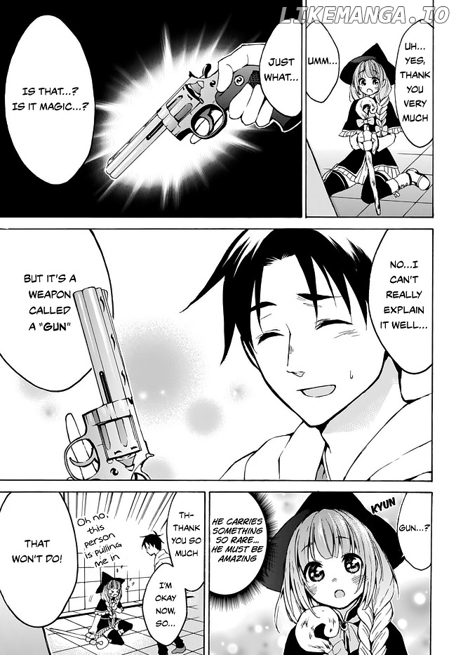 Level 1 With s-Rank Drop Rate is The Strongest chapter 9 - page 10