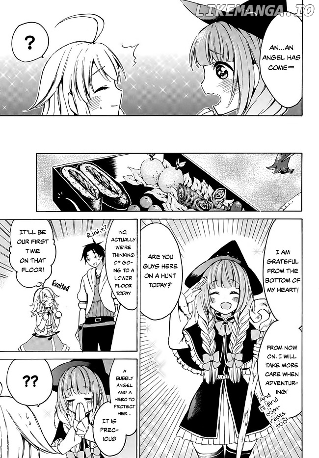 Level 1 With s-Rank Drop Rate is The Strongest chapter 9 - page 12