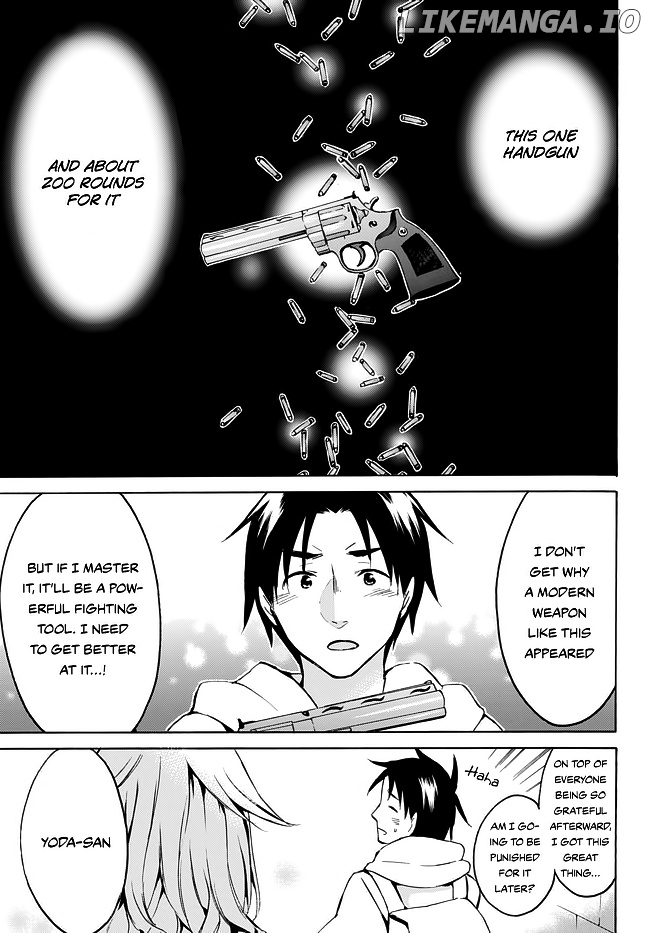 Level 1 With s-Rank Drop Rate is The Strongest chapter 9 - page 14