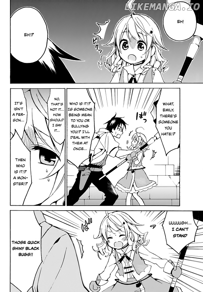 Level 1 With s-Rank Drop Rate is The Strongest chapter 9 - page 17