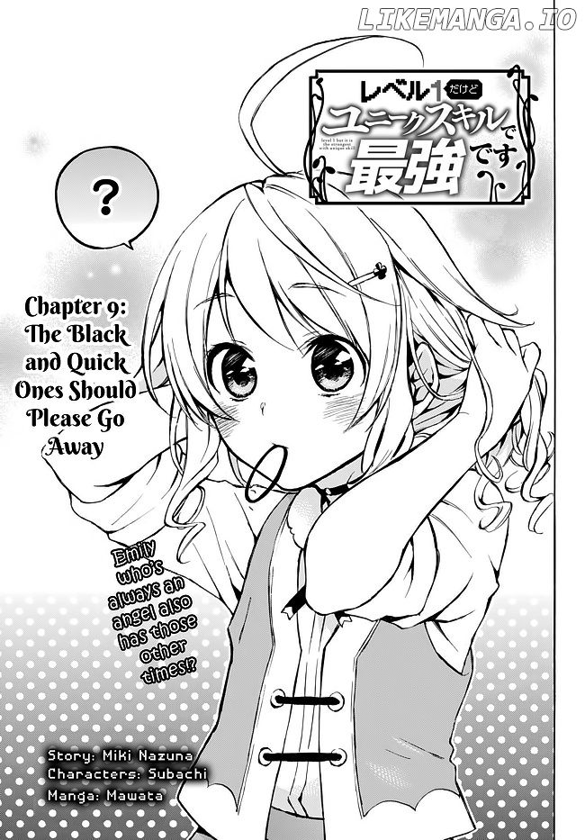 Level 1 With s-Rank Drop Rate is The Strongest chapter 9 - page 2