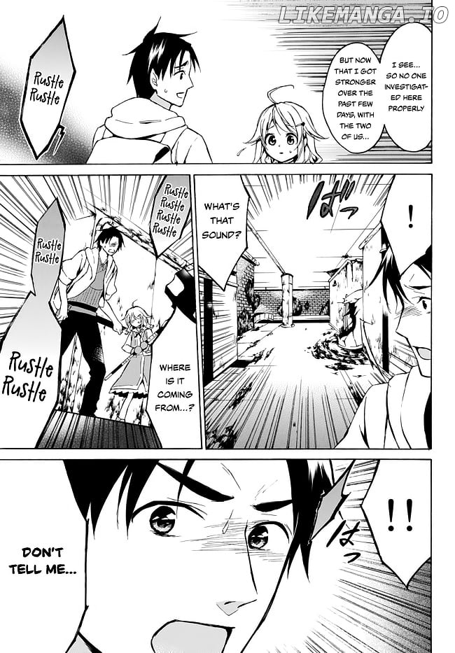 Level 1 With s-Rank Drop Rate is The Strongest chapter 9 - page 20