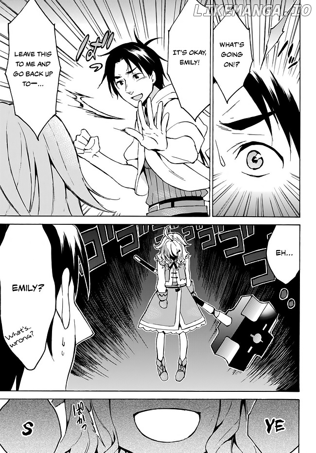 Level 1 With s-Rank Drop Rate is The Strongest chapter 9 - page 22