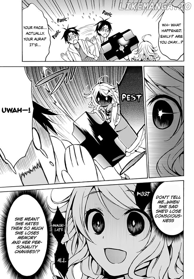 Level 1 With s-Rank Drop Rate is The Strongest chapter 9 - page 24