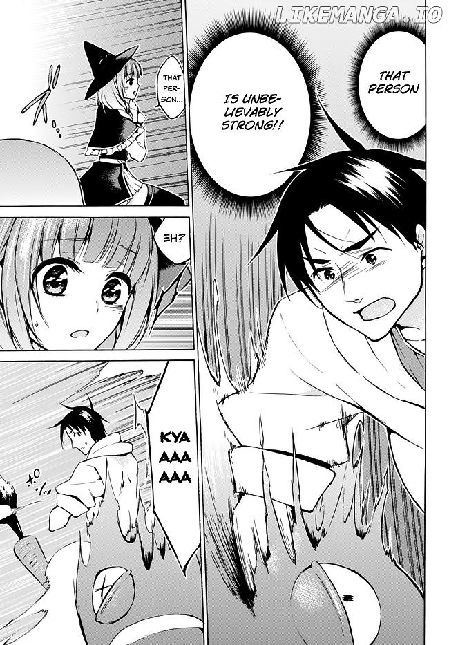 Level 1 With s-Rank Drop Rate is The Strongest chapter 9 - page 6