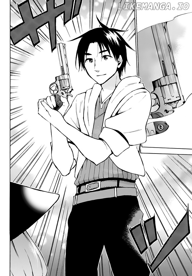 Level 1 With s-Rank Drop Rate is The Strongest chapter 9 - page 9