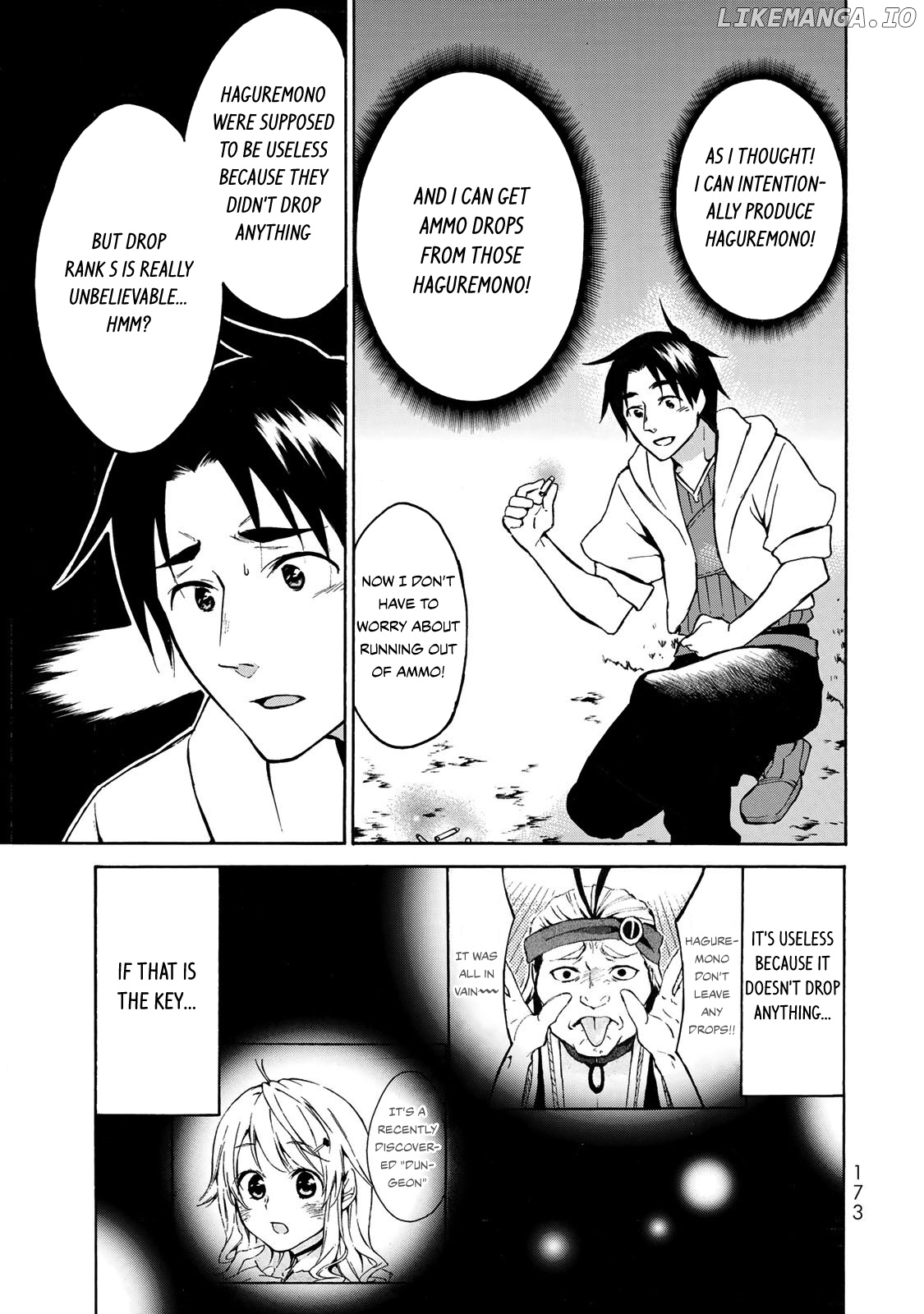 Level 1 With s-Rank Drop Rate is The Strongest chapter 11 - page 12