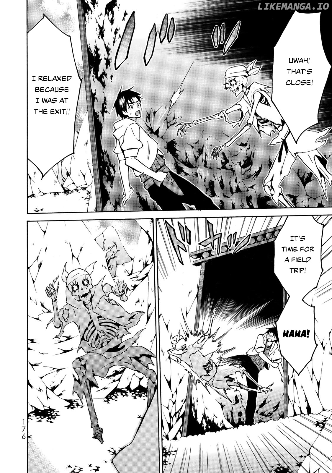 Level 1 With s-Rank Drop Rate is The Strongest chapter 11 - page 15