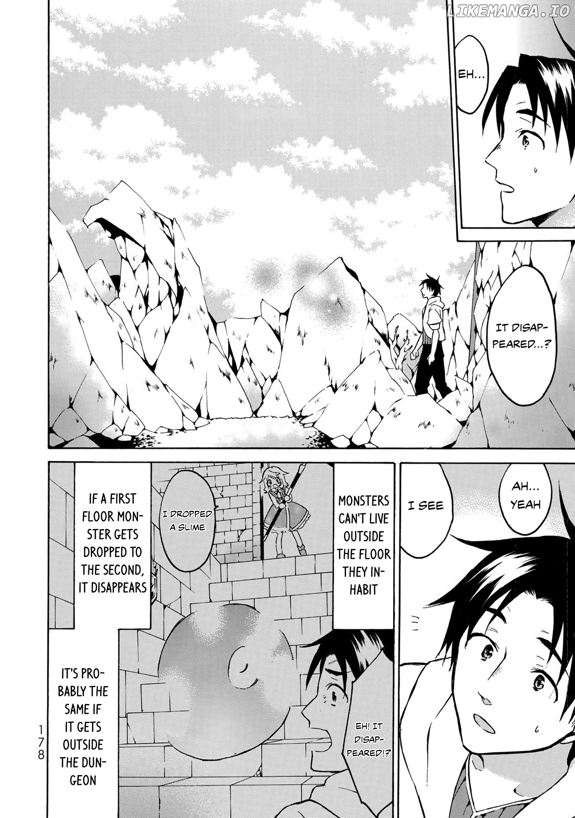 Level 1 With s-Rank Drop Rate is The Strongest chapter 11 - page 17