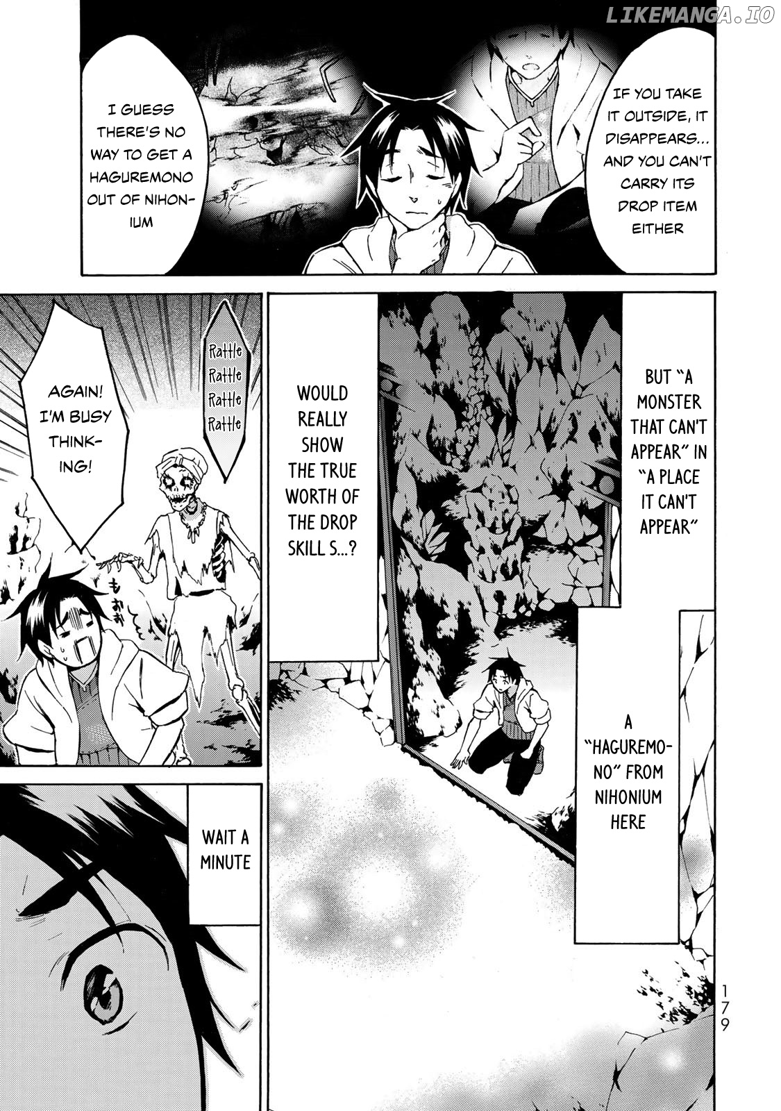 Level 1 With s-Rank Drop Rate is The Strongest chapter 11 - page 18