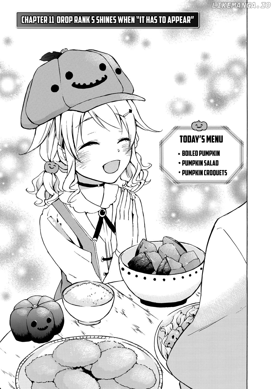 Level 1 With s-Rank Drop Rate is The Strongest chapter 11 - page 2