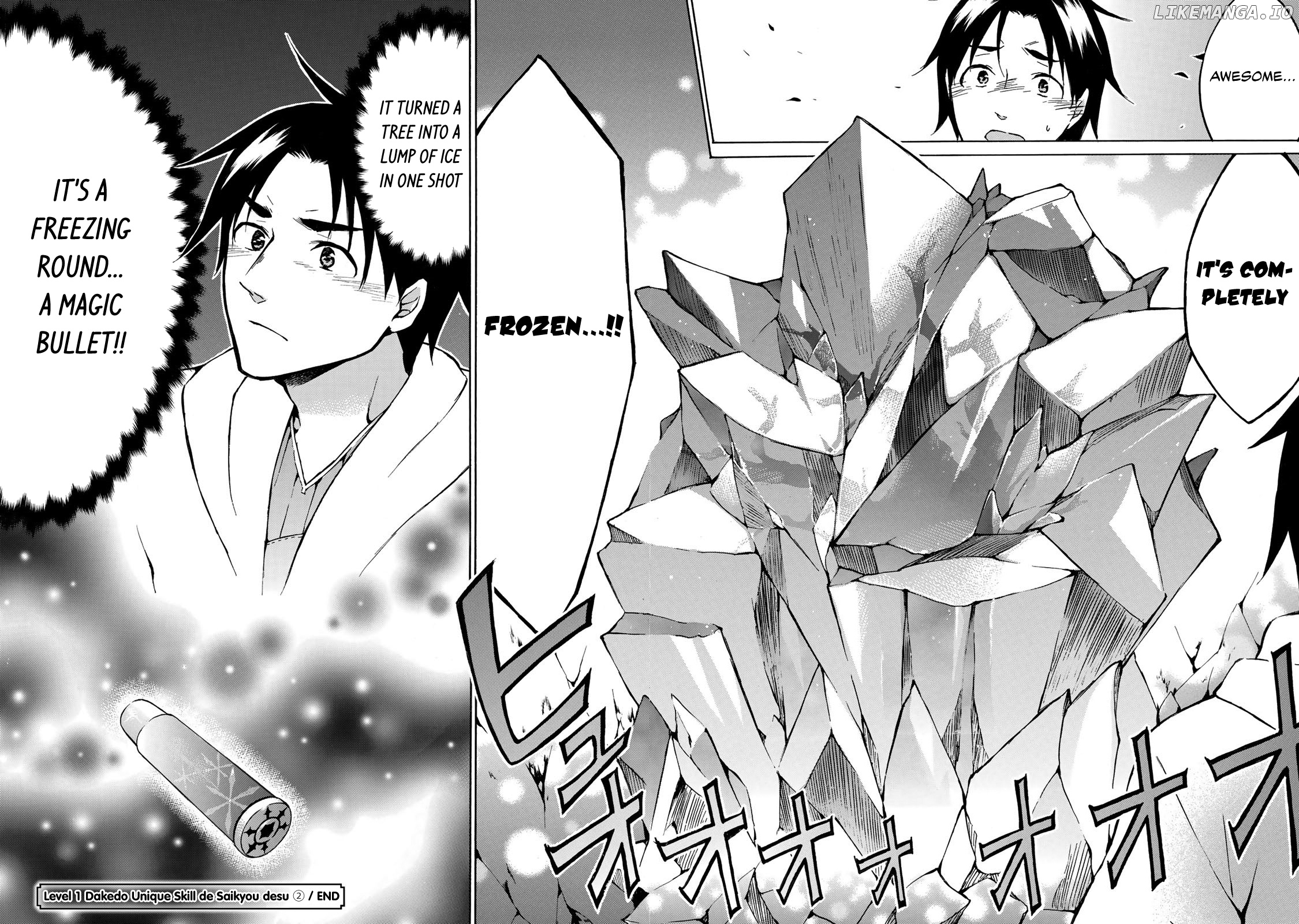 Level 1 With s-Rank Drop Rate is The Strongest chapter 11 - page 26