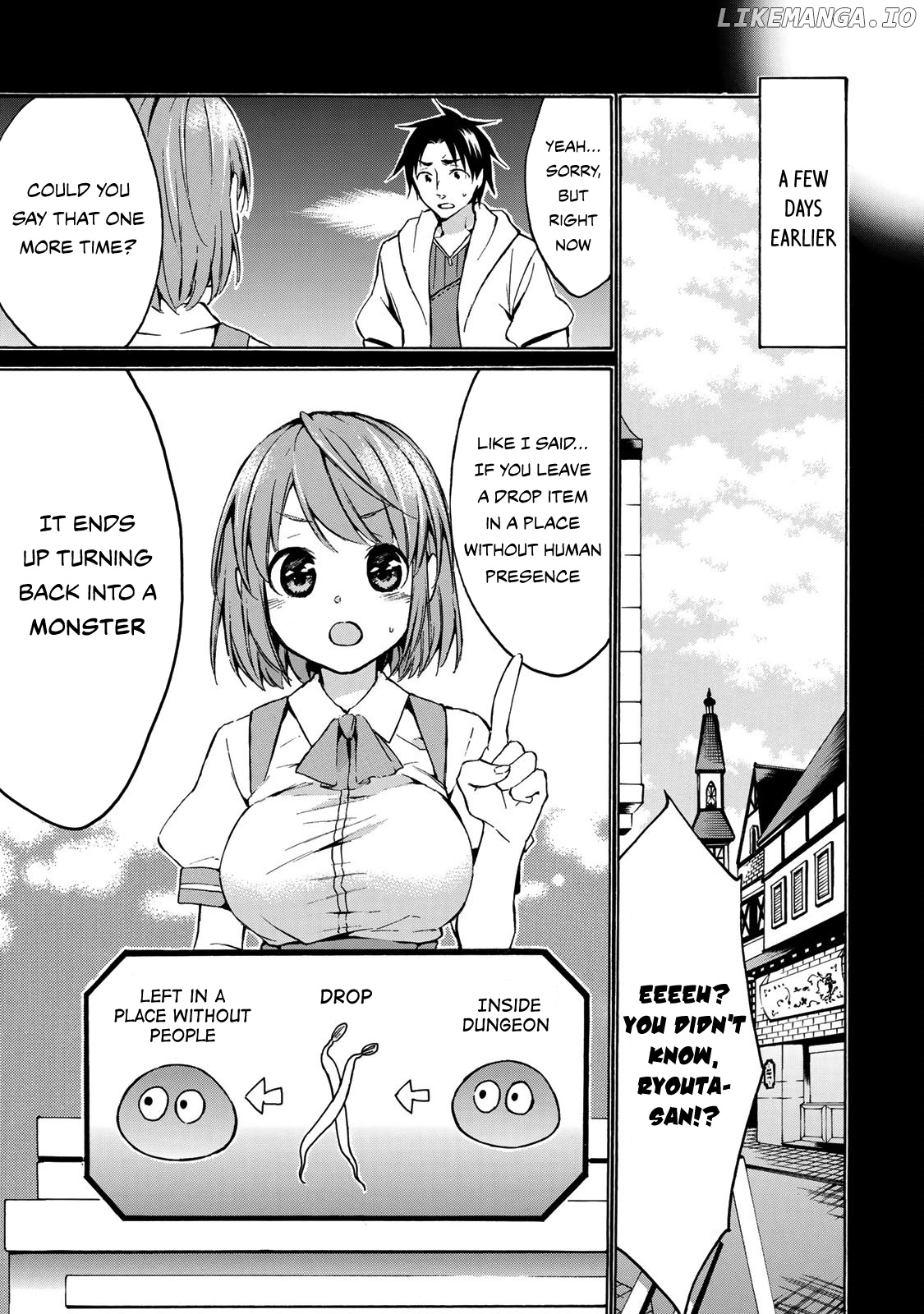 Level 1 With s-Rank Drop Rate is The Strongest chapter 11 - page 4