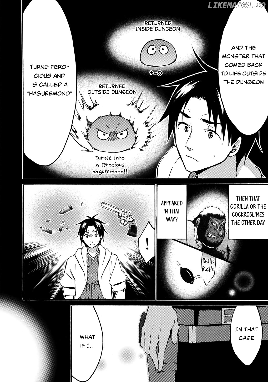 Level 1 With s-Rank Drop Rate is The Strongest chapter 11 - page 5