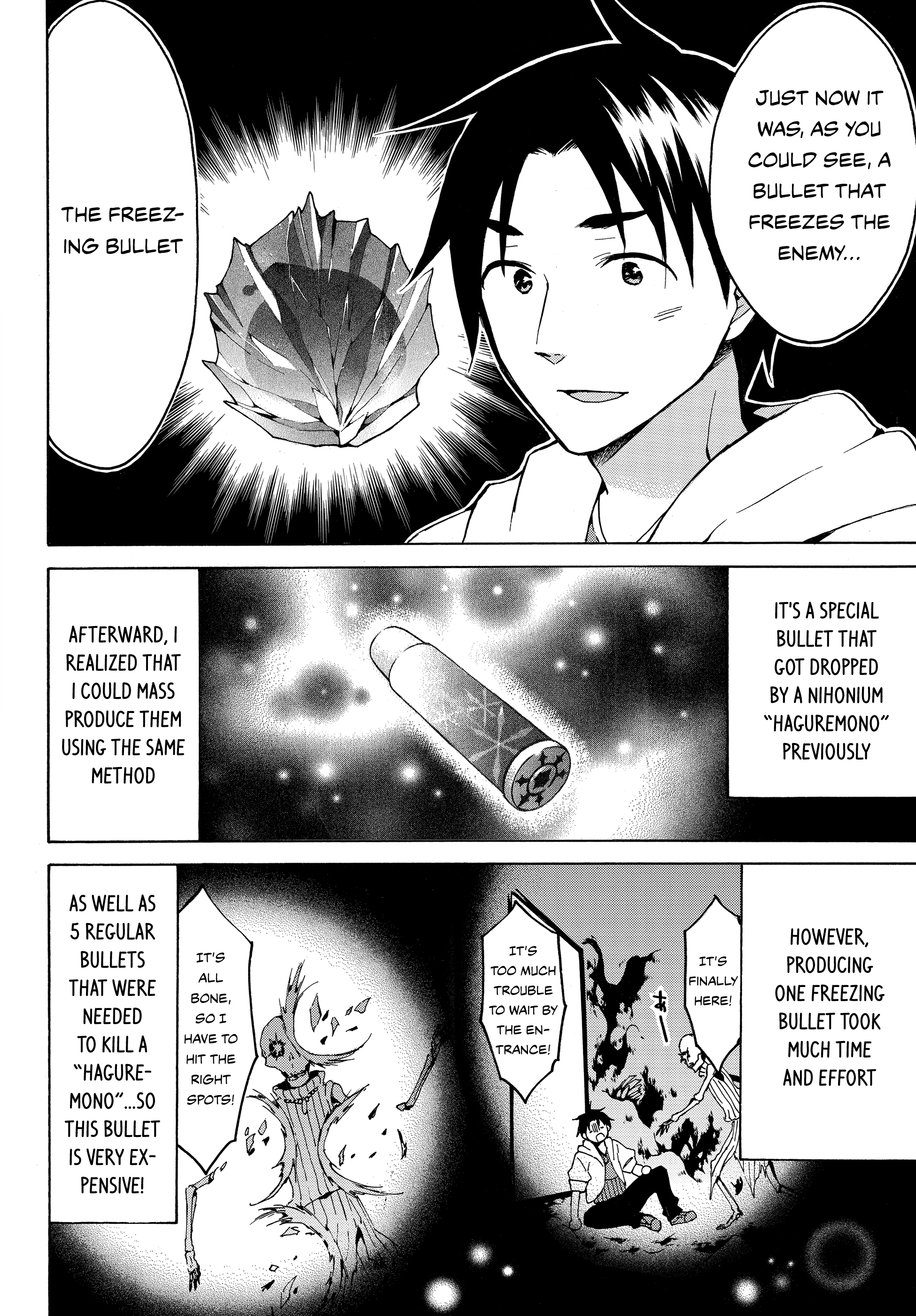 Level 1 With s-Rank Drop Rate is The Strongest chapter 12 - page 11