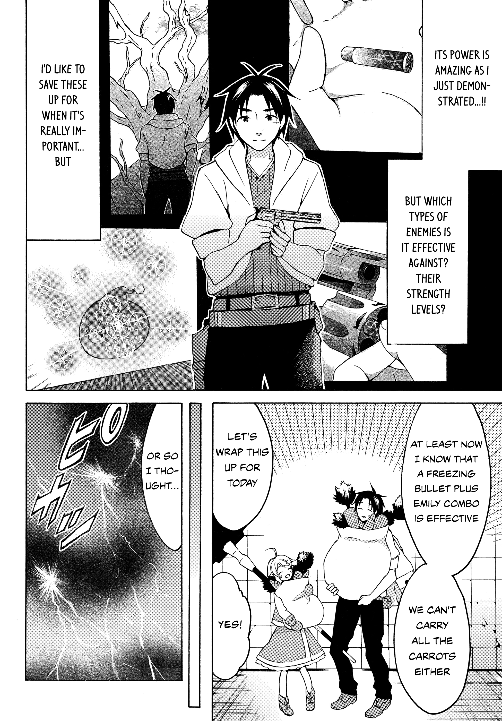 Level 1 With s-Rank Drop Rate is The Strongest chapter 12 - page 12