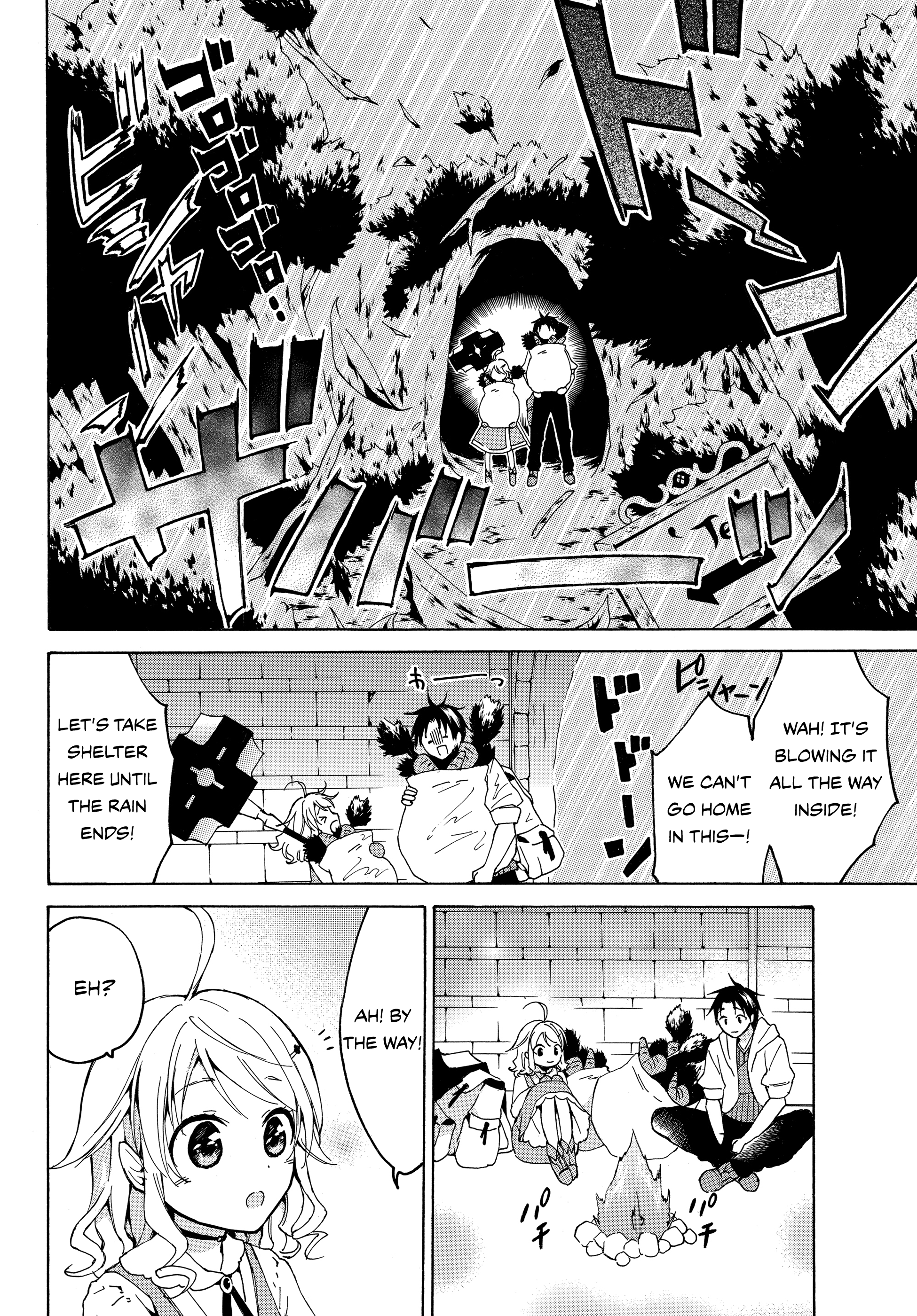 Level 1 With s-Rank Drop Rate is The Strongest chapter 12 - page 13