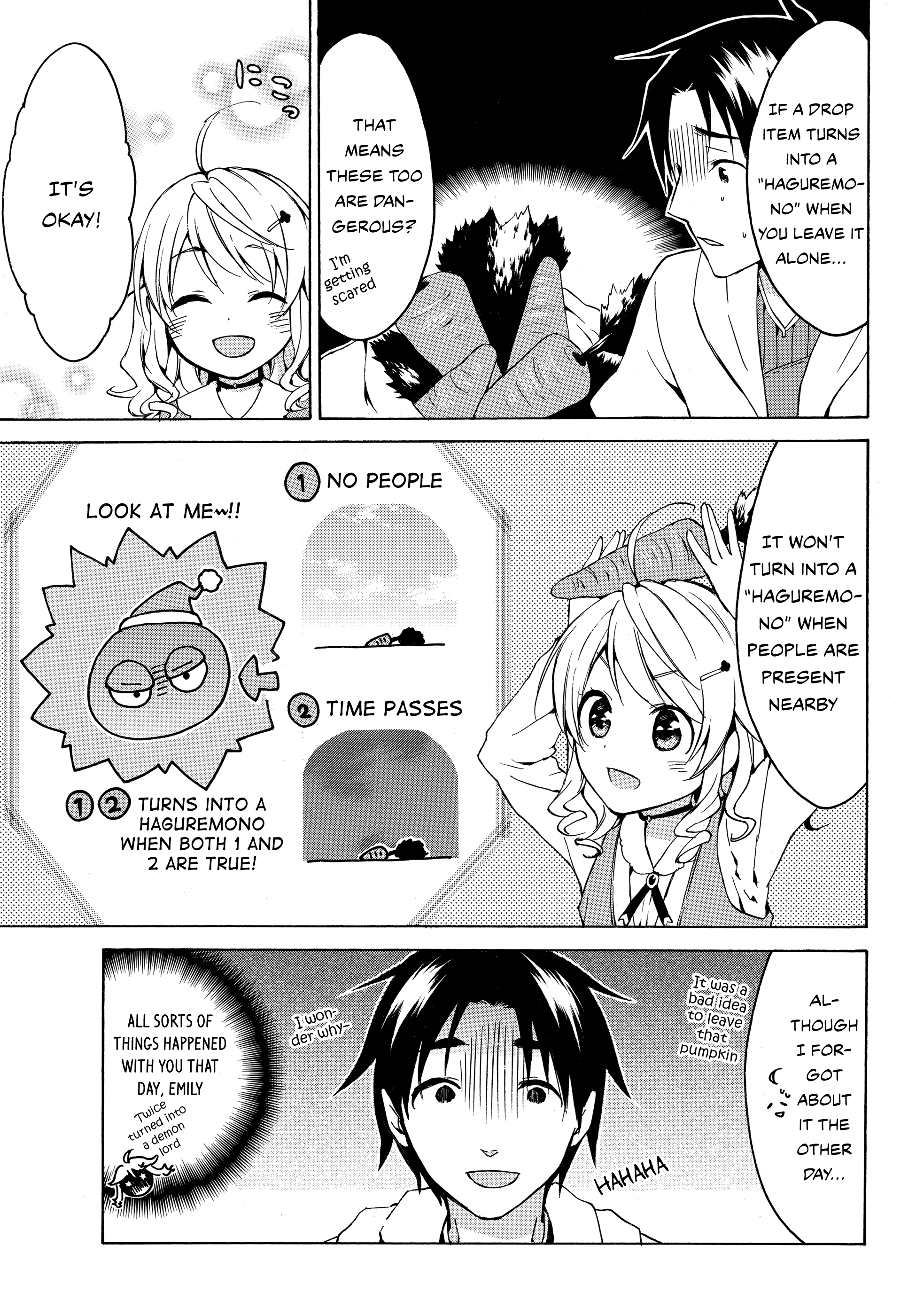 Level 1 With s-Rank Drop Rate is The Strongest chapter 12 - page 14
