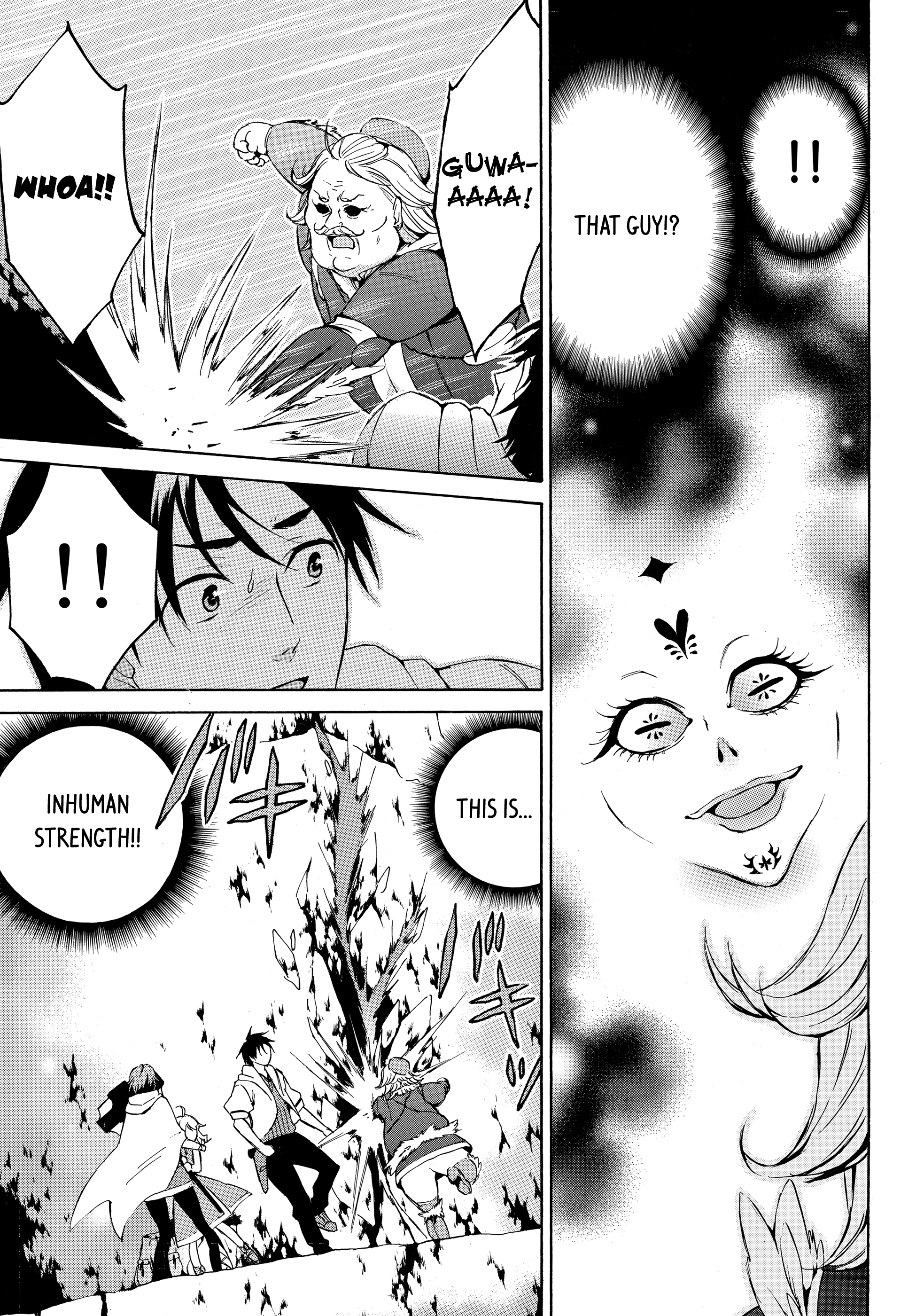 Level 1 With s-Rank Drop Rate is The Strongest chapter 12 - page 24
