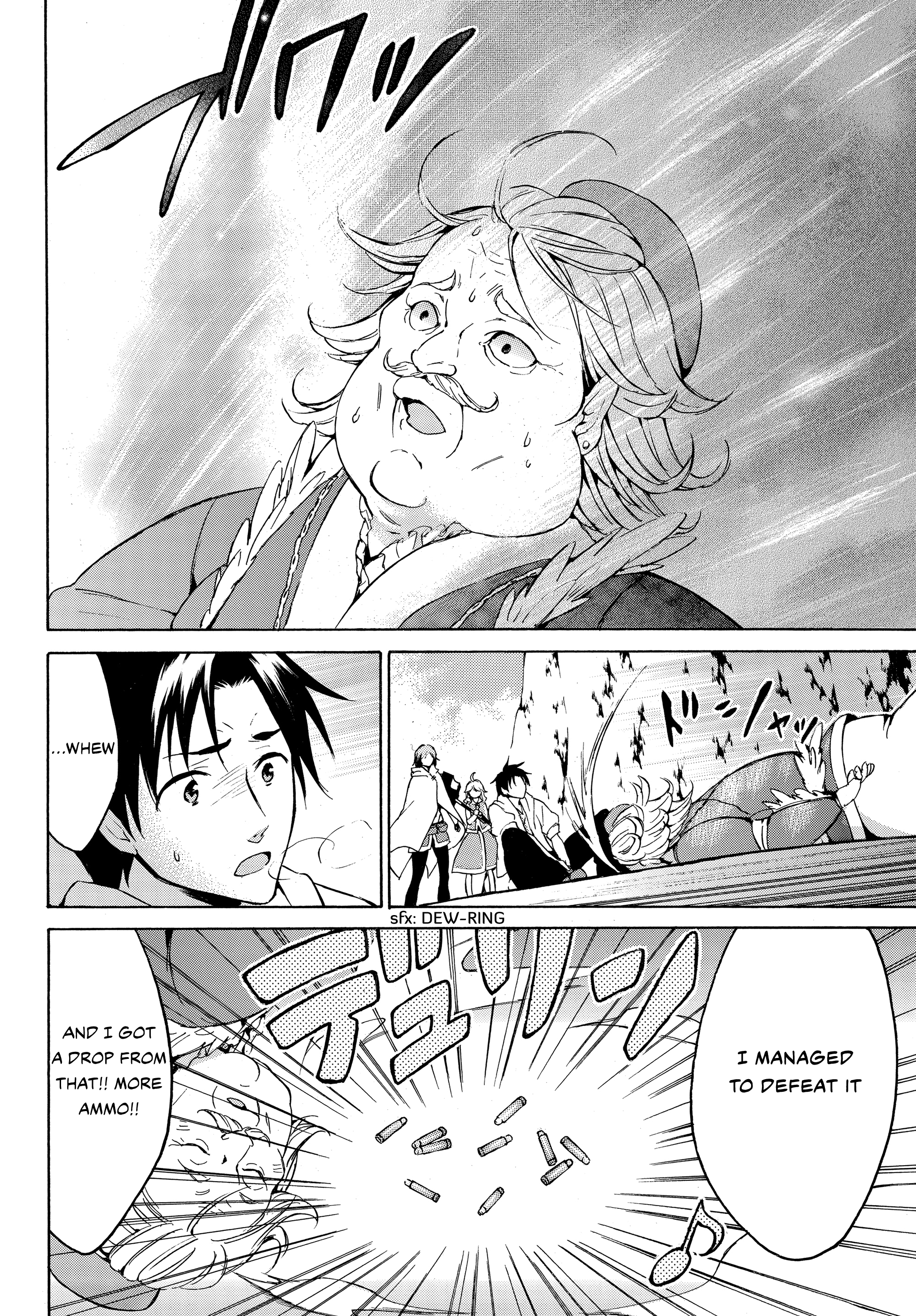 Level 1 With s-Rank Drop Rate is The Strongest chapter 12 - page 31