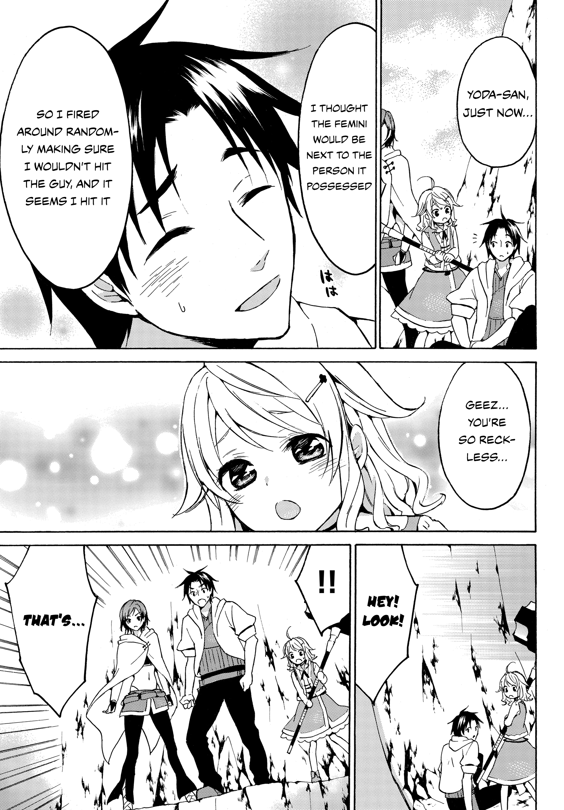 Level 1 With s-Rank Drop Rate is The Strongest chapter 12 - page 32