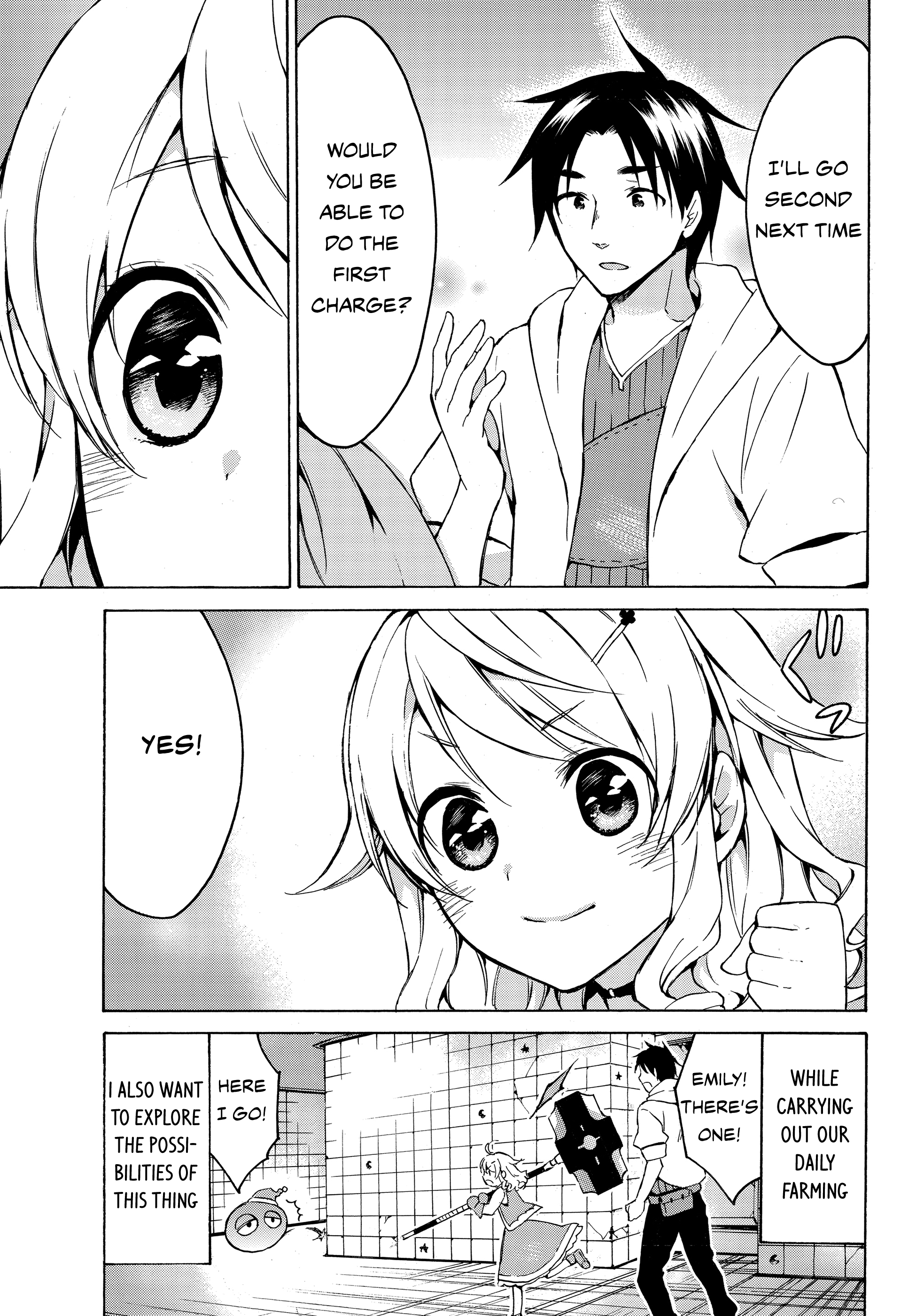 Level 1 With s-Rank Drop Rate is The Strongest chapter 12 - page 6