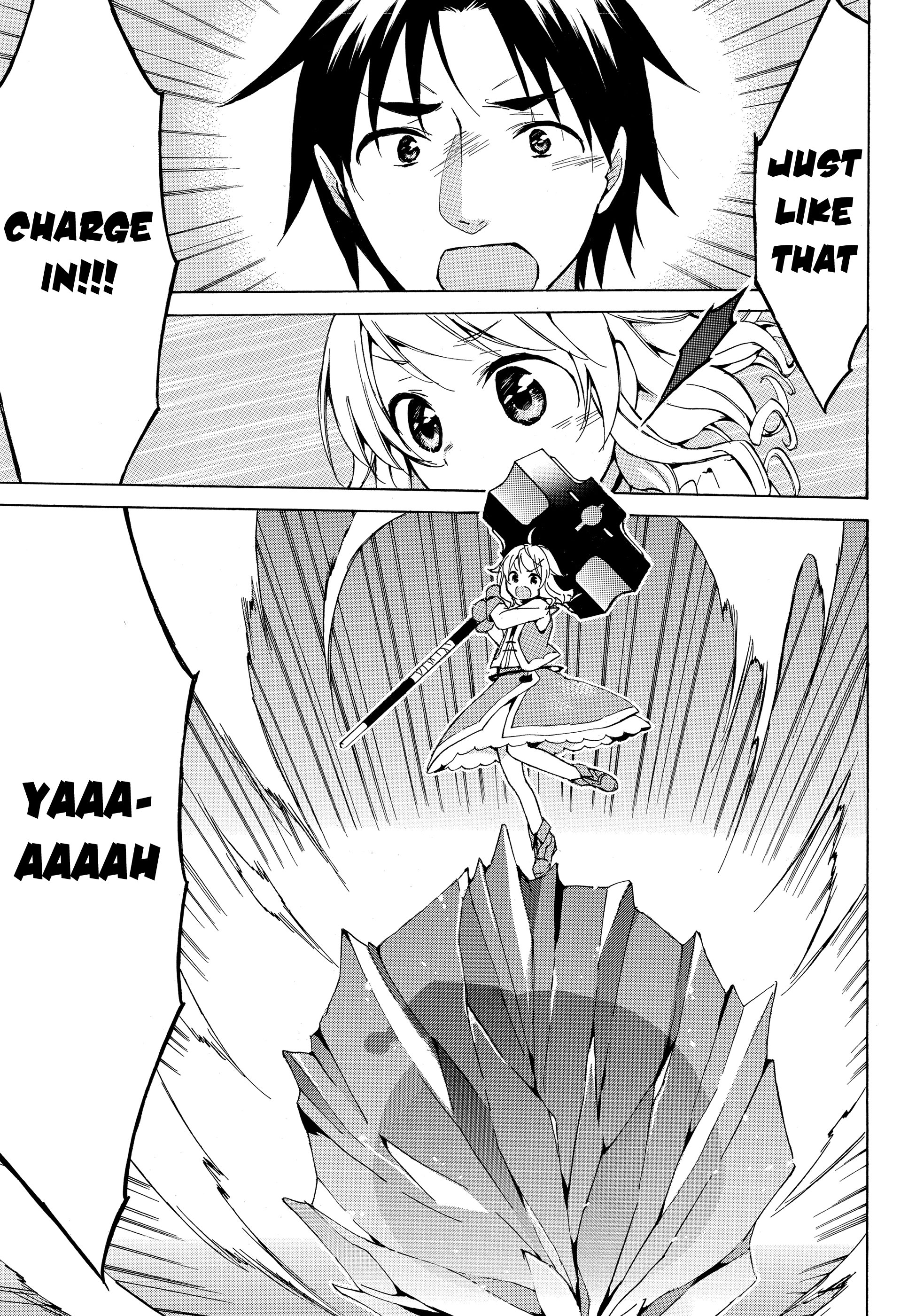 Level 1 With s-Rank Drop Rate is The Strongest chapter 12 - page 8