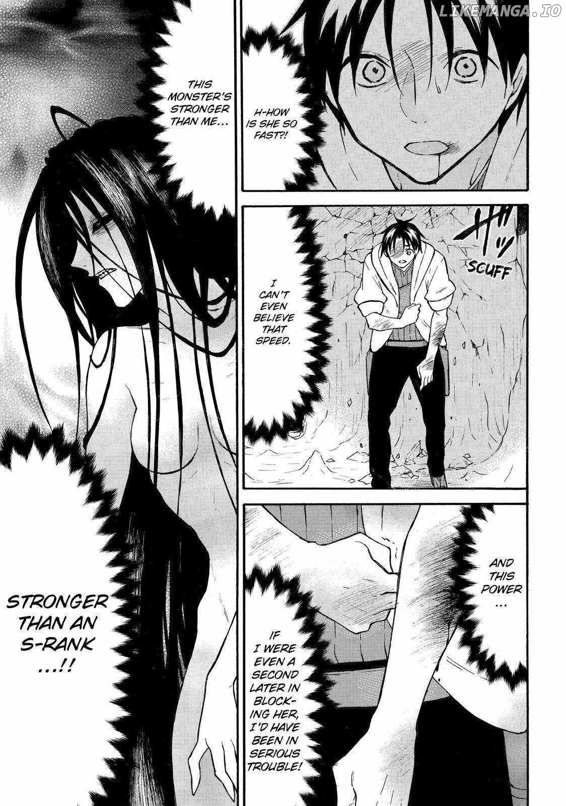 Level 1 With s-Rank Drop Rate is The Strongest chapter 48 - page 12