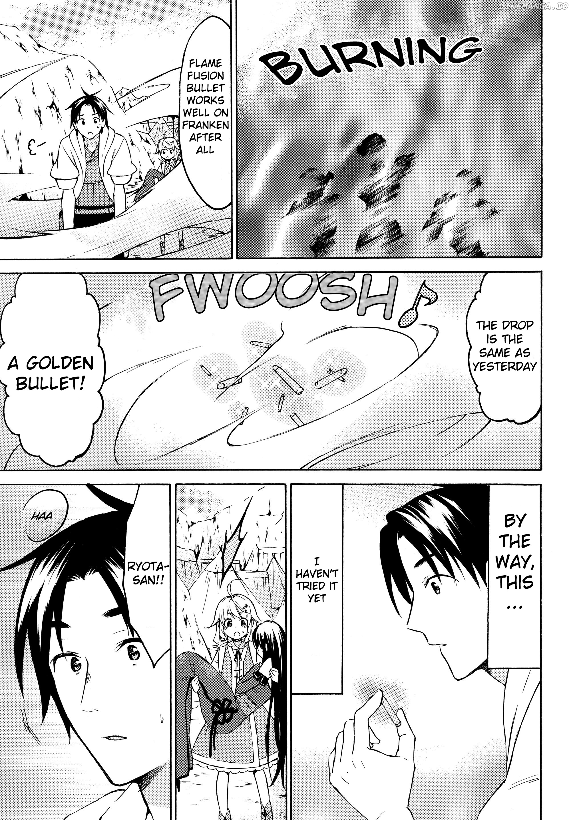 Level 1 With s-Rank Drop Rate is The Strongest chapter 25 - page 11