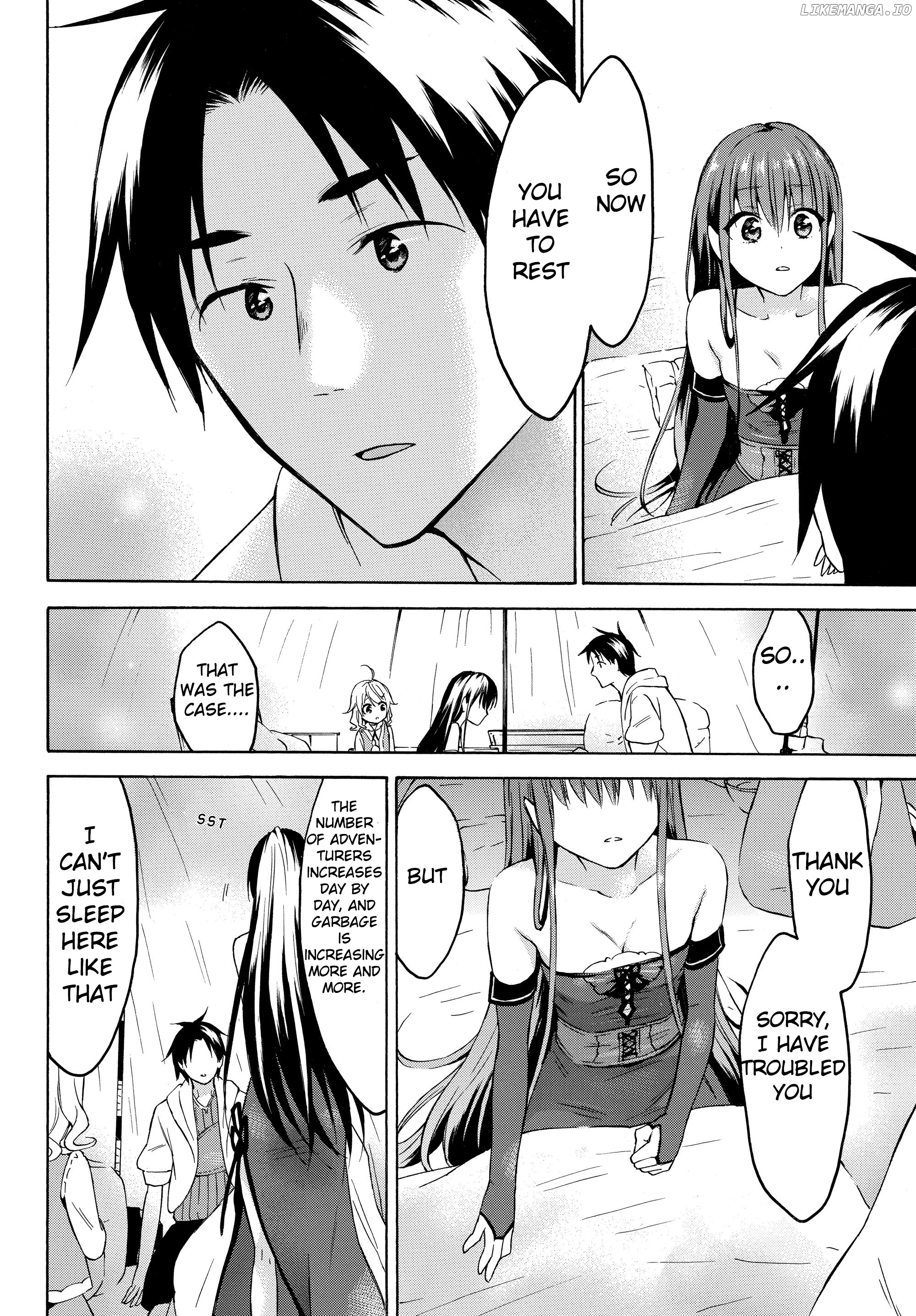 Level 1 With s-Rank Drop Rate is The Strongest chapter 25 - page 18
