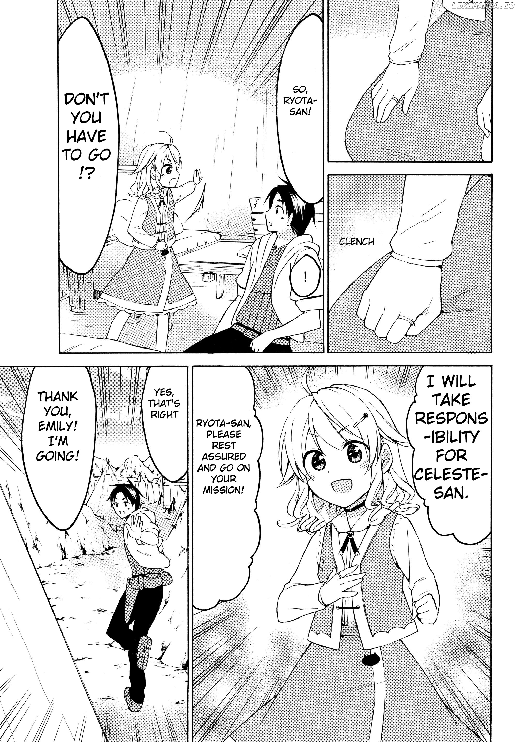 Level 1 With s-Rank Drop Rate is The Strongest chapter 25 - page 23