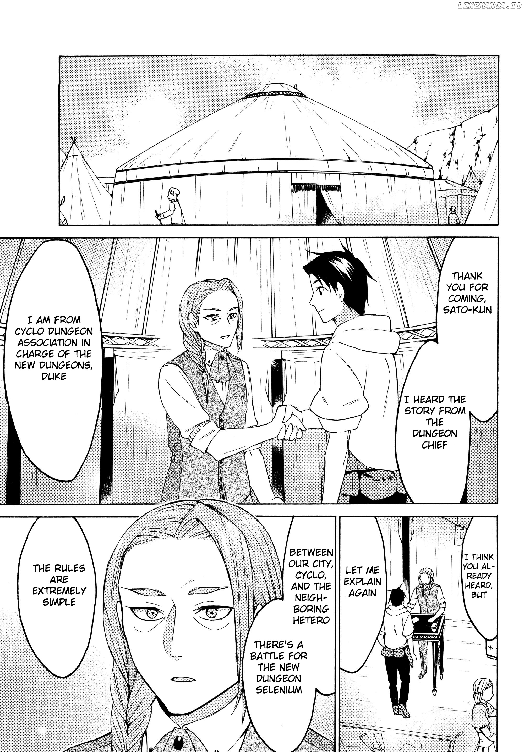 Level 1 With s-Rank Drop Rate is The Strongest chapter 25 - page 25