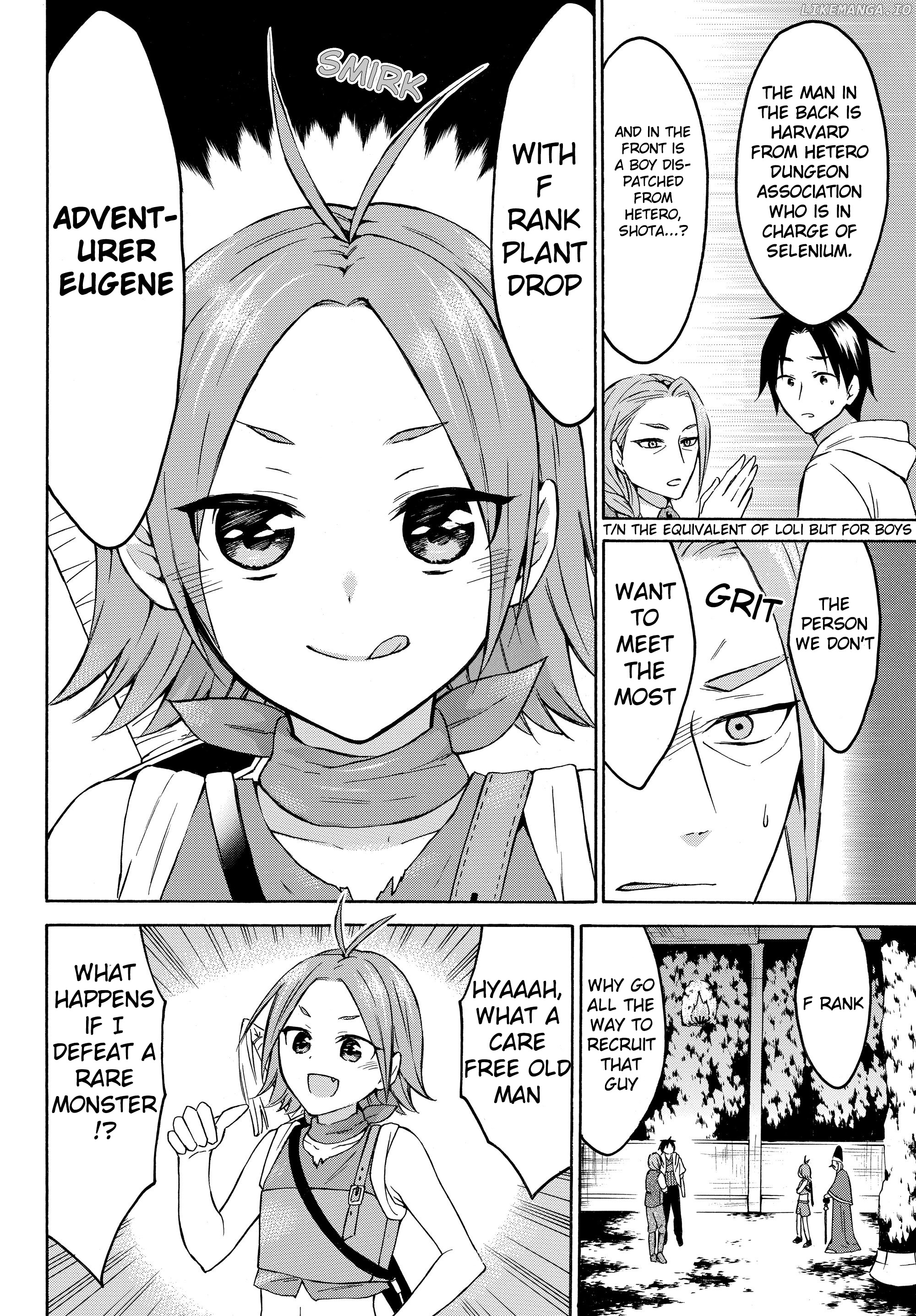 Level 1 With s-Rank Drop Rate is The Strongest chapter 25 - page 32