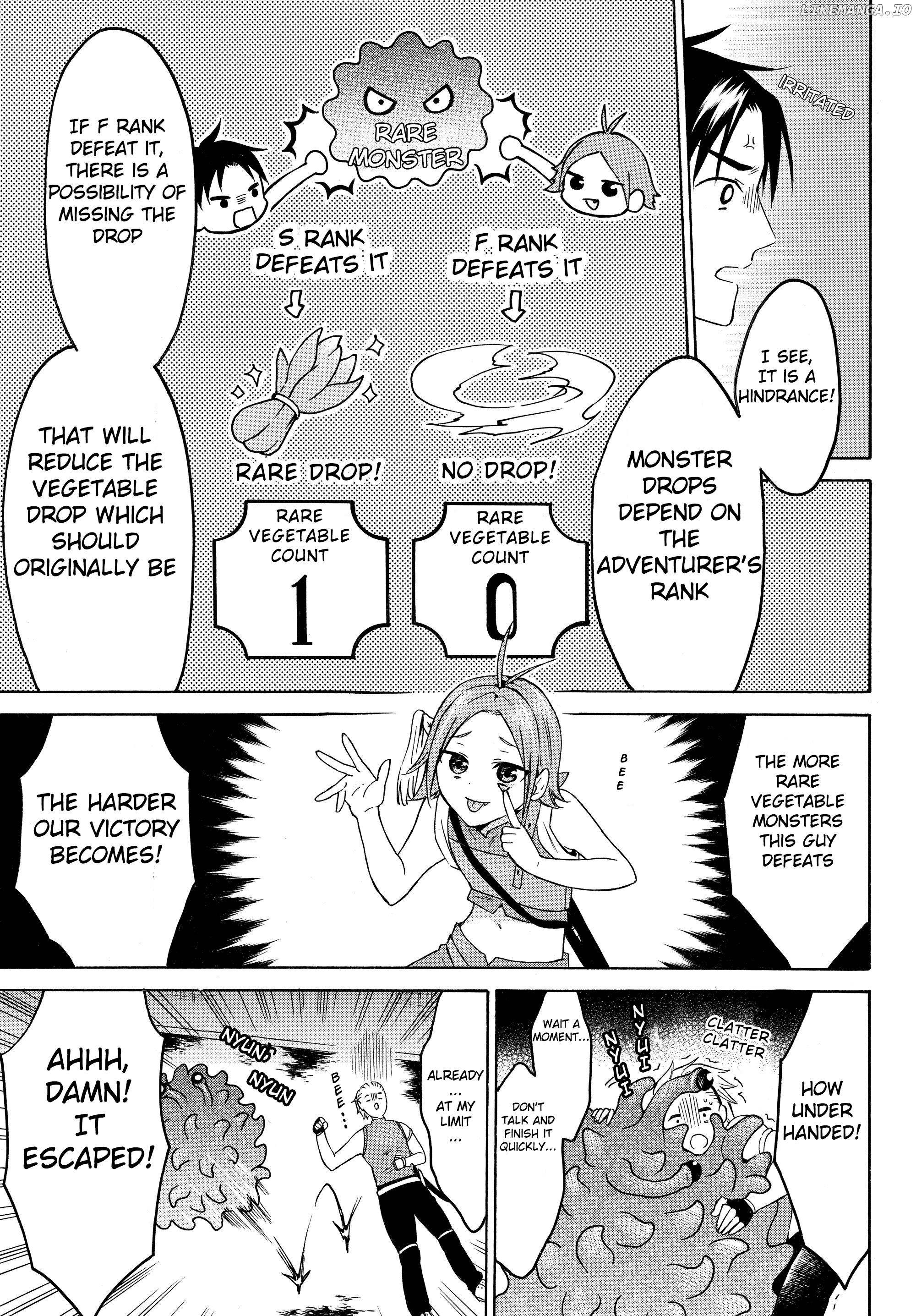 Level 1 With s-Rank Drop Rate is The Strongest chapter 25 - page 33