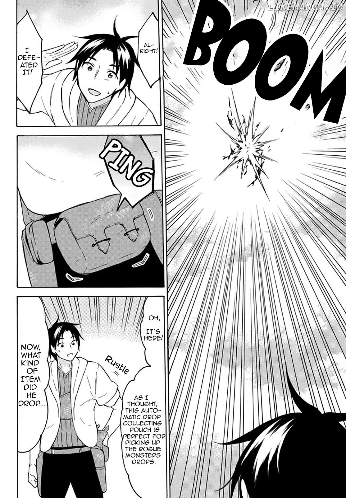 Level 1 With s-Rank Drop Rate is The Strongest chapter 37 - page 10