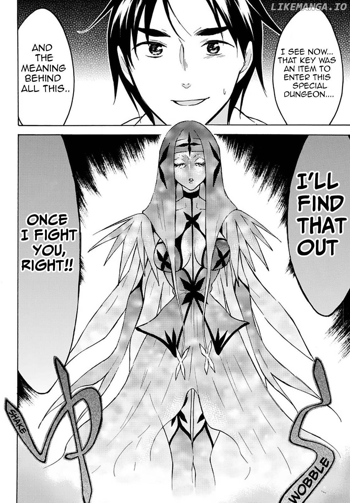 Level 1 With s-Rank Drop Rate is The Strongest chapter 37 - page 13