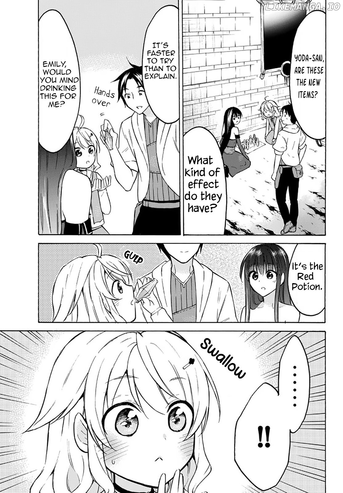Level 1 With s-Rank Drop Rate is The Strongest chapter 37 - page 24