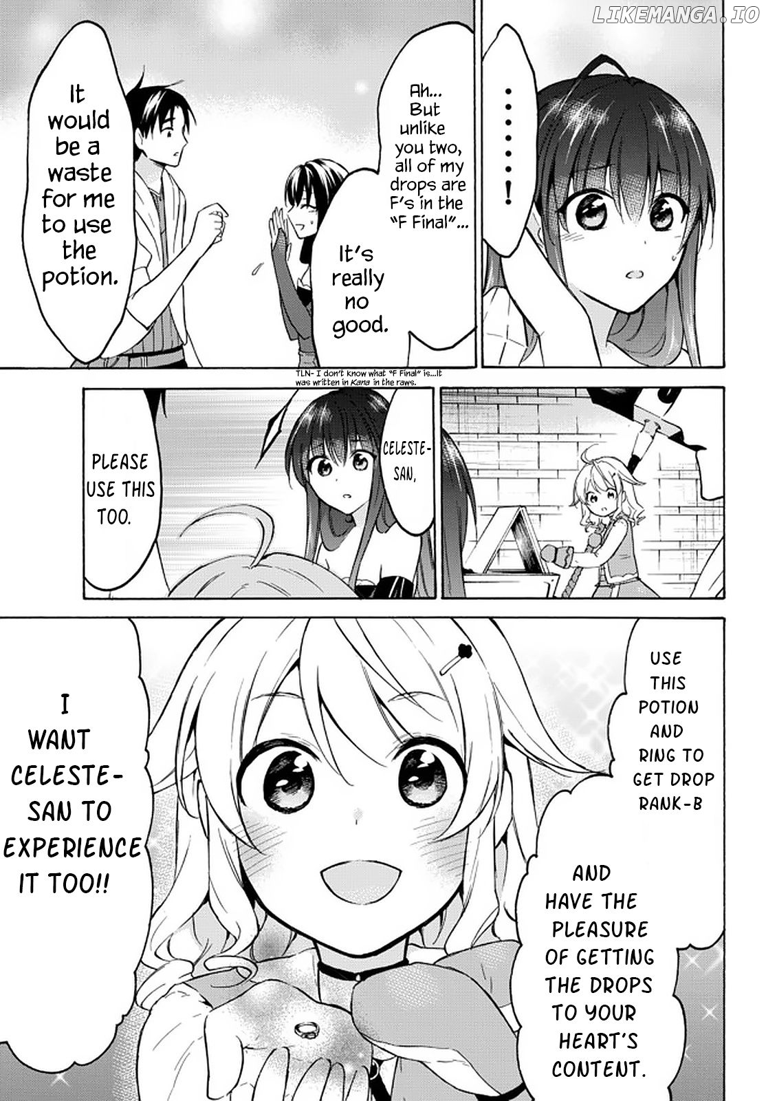 Level 1 With s-Rank Drop Rate is The Strongest chapter 37 - page 32