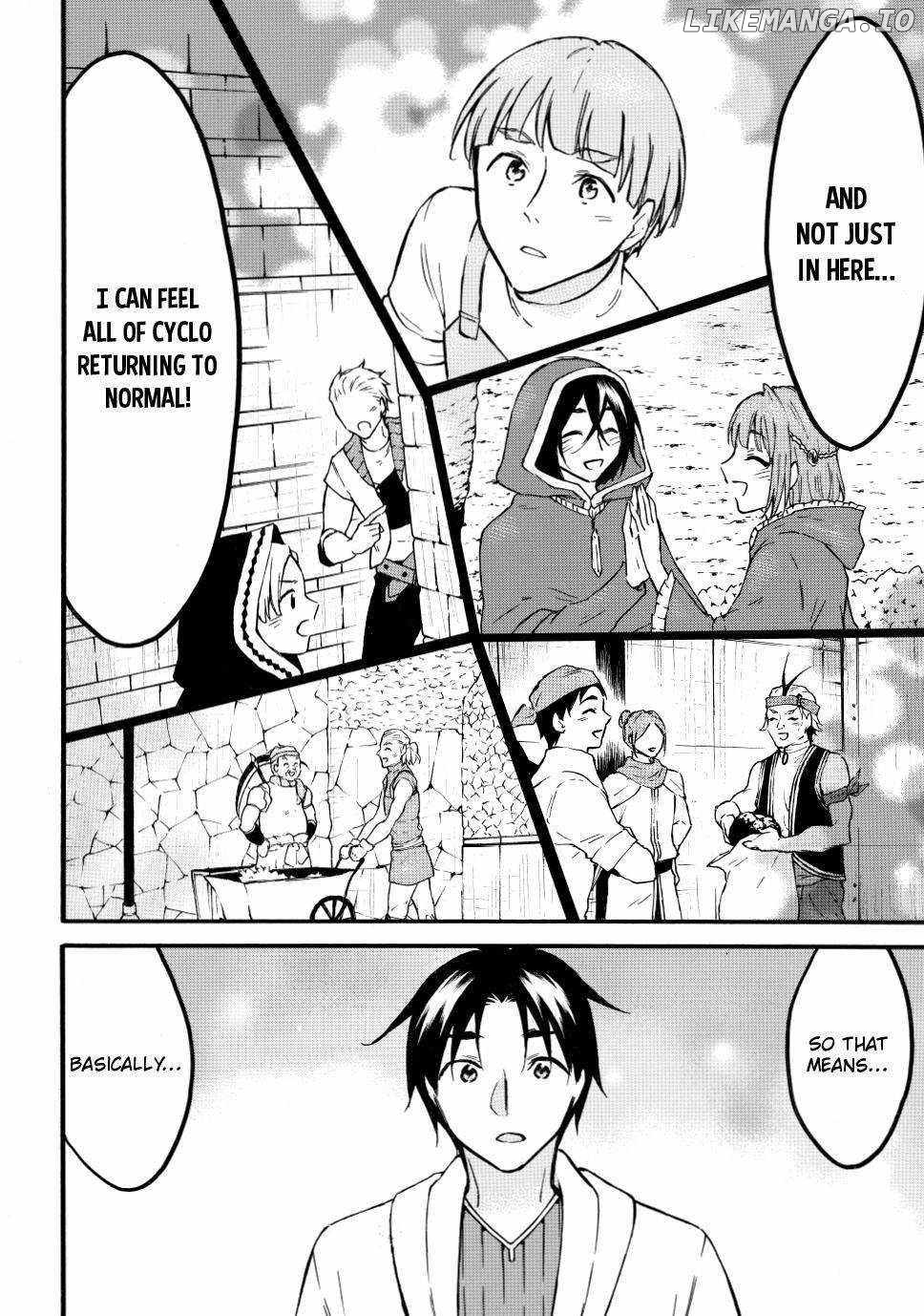 Level 1 With s-Rank Drop Rate is The Strongest chapter 49 - page 14