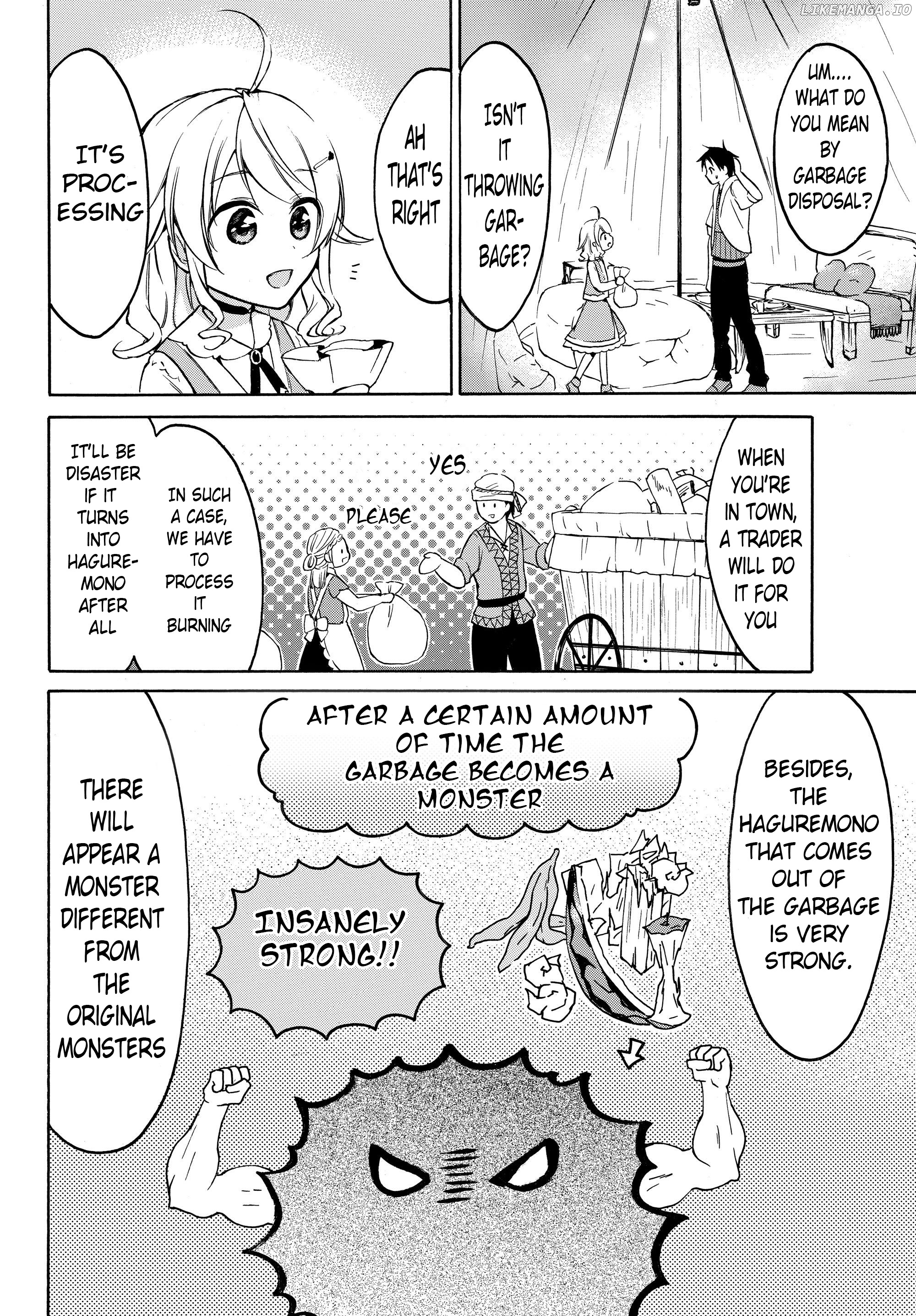 Level 1 With s-Rank Drop Rate is The Strongest chapter 24 - page 15