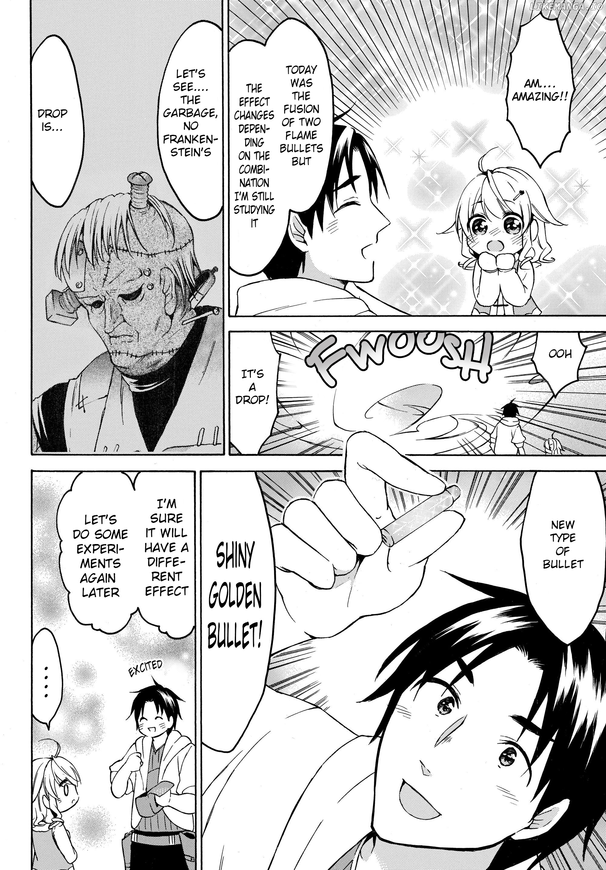 Level 1 With s-Rank Drop Rate is The Strongest chapter 24 - page 26