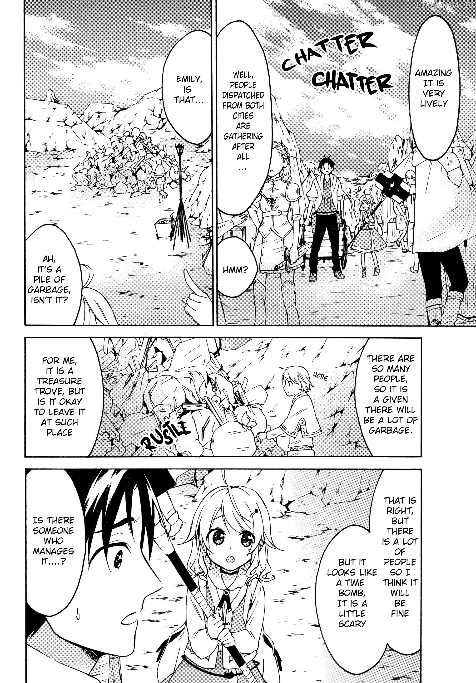 Level 1 With s-Rank Drop Rate is The Strongest chapter 24 - page 28