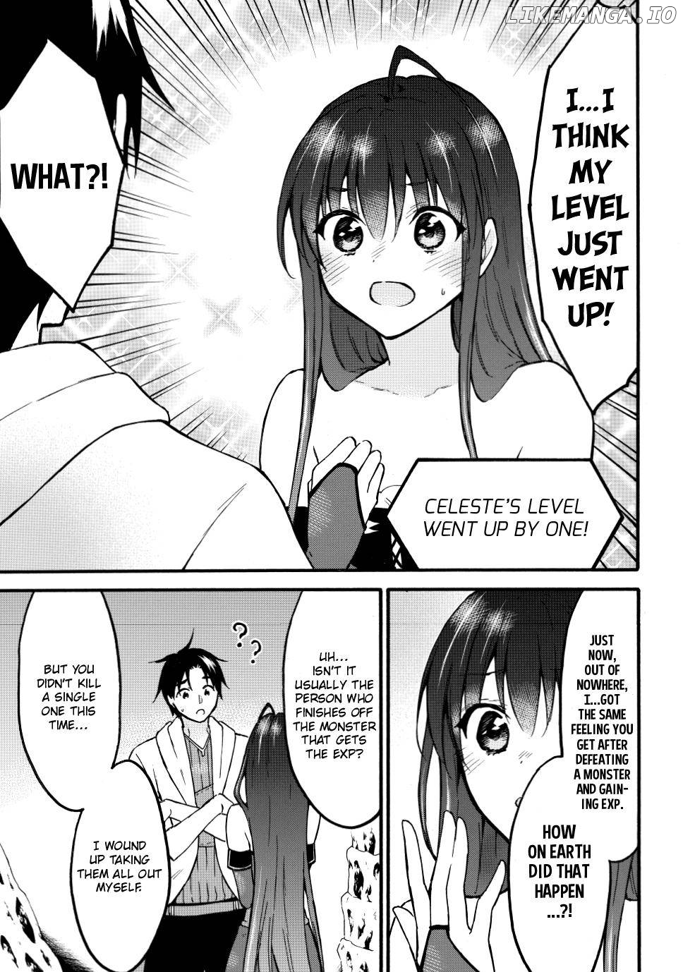 Level 1 With s-Rank Drop Rate is The Strongest chapter 50 - page 16